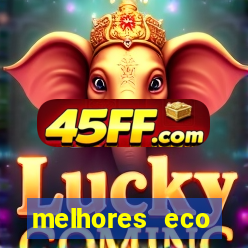 melhores eco resorts do brasil